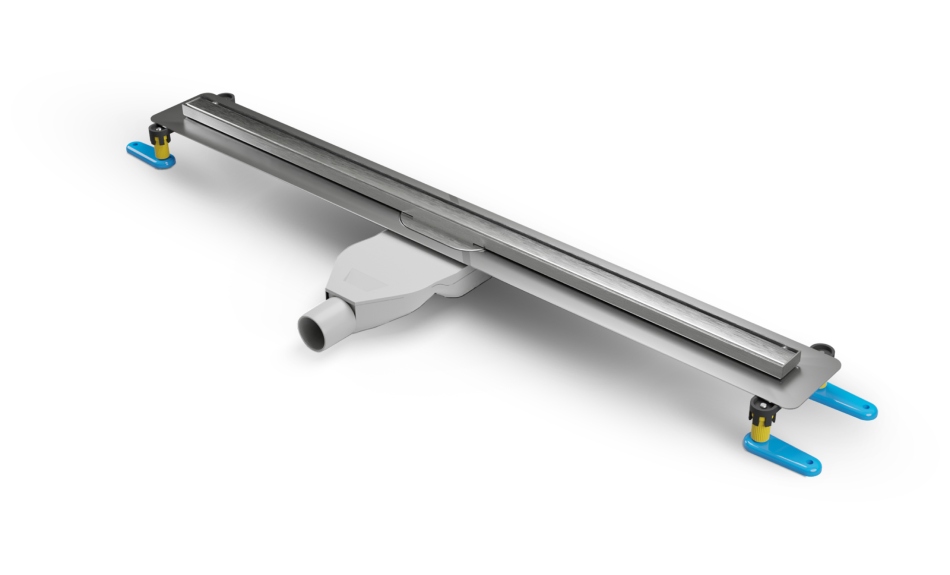 New Trendy Odpływ Liniowy Visio Slim Czarny Mat 800 (OL-0078)